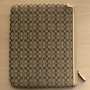 Coach iPad/Tablet Sleeve Case